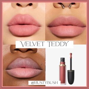 MAC ‘Velvet Teddy’ POWDER KISS LIP + CHEEK MOUSSE